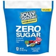 thumbnail image 1 of Jolly Rancher Zero Sugar Assorted Fruit Flavored Sugar Free Hard Candy, Individually Wrapped, 6.1 Oz Pouch, 1 of 5