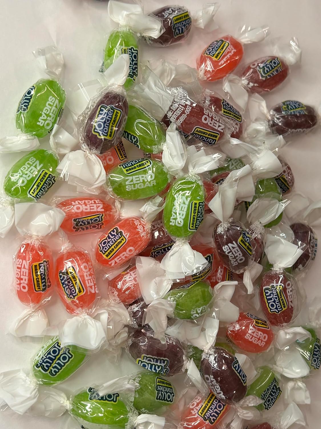 Jolly Rancher Zero Sugar Hard Candy 7.2oz Bundled Pack