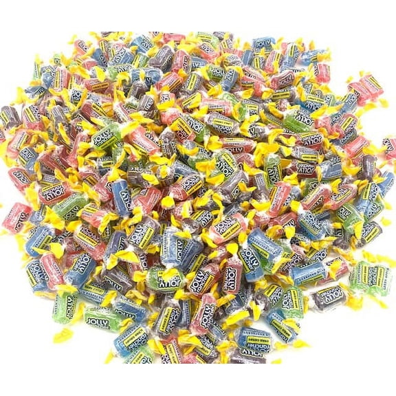 Jolly Ranchers 3 lbs of Assorted Variety Individually Wrapped Hard Candy to Celebrate July 4th,Birthdays, Halloween, Party