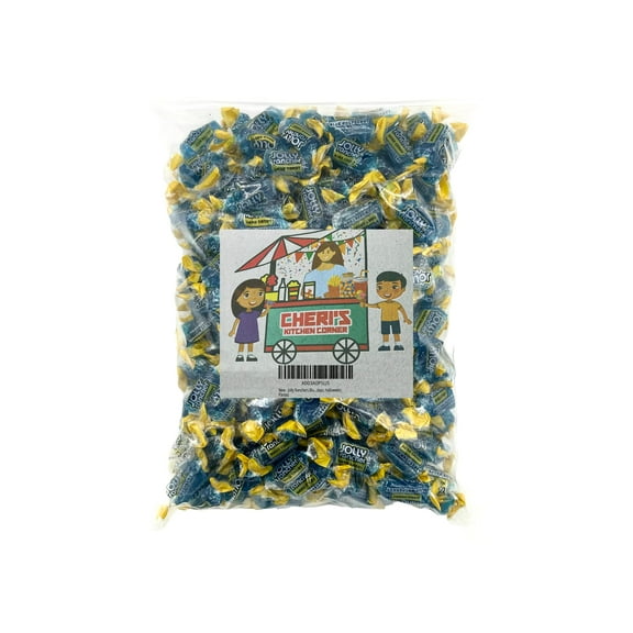 Jolly Ranchers Blue Raspberry 3lb Individually Wrapped Hard Candy to Celebrate July 4th,Birthdays, Halloween, Parties