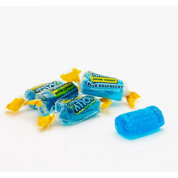 Jolly Ranchers Blue Raspberry  Tangy & Sweet Hard Candy  Long-Lasting Zesty Blue Raspberry Flavor  Perfect for Snacking, Sharing & Gifting 5 Lb Pack