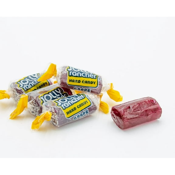 Jolly Ranchers Grape Bold & Intense Grape Flavor Hard Candy Long-Lasting, Sweet & Tangy Grape Candy Perfect for Snacking, Sharing & Gifting 2 Lb Pack