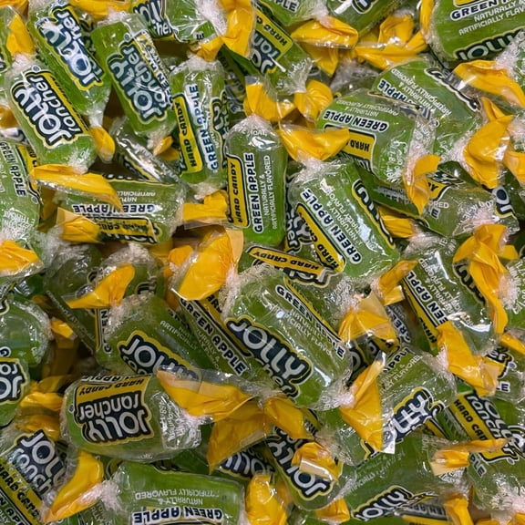 Jolly Ranchers Green Apple  Tangy & Sweet Green Apple Flavor Hard Candy  Long-Lasting, Refreshing Sweet Snack  Perfect for Snacking & Sharing 8 oz