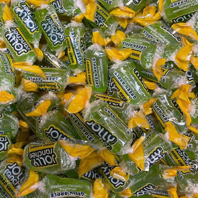 Jolly Ranchers Green Apple – Tangy & Sweet Green Apple Flavor Hard