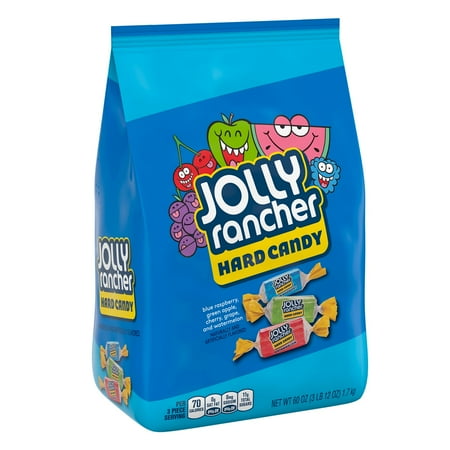 Jolly Rancher, Assorted Hard Candy Original Flavors, 60 Oz.