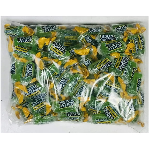 Jolly Ranchers Hard Candy All 1 Flavor Green Apple - 1 Pound