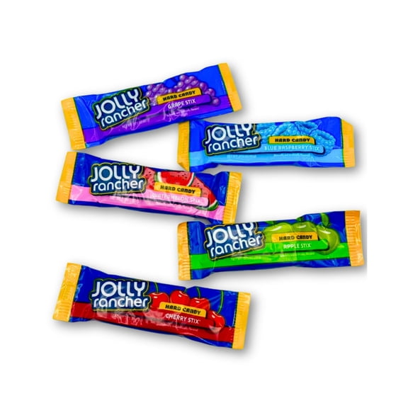 Jolly Ranchers Stix Assorted Hard Candy - 1 lb