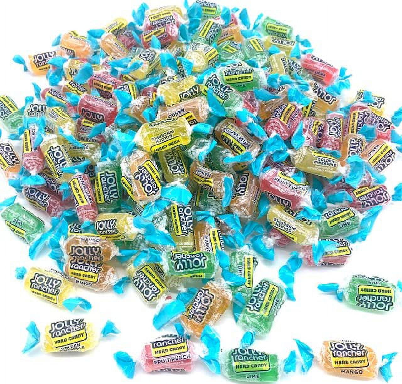 Jolly Ranchers Tropical 3lb Individually Wrapped Hard Candy to Celebrate  July 4th,Birthdays, Halloween, Parties' - Walmart.com, image size:1280x1222
