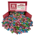 thumbnail image 1 of Jolly Ranchrs Fruit Chews Bulk Candy Individually Wrapped - 1 Pound Approx 95 Fruit Chews, 1 of 2