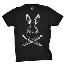 Jolly Roger Easter T Shirt Funny Bunny Skull Crossbones Egg Hunt Dad Flag Tee Graphic Tees