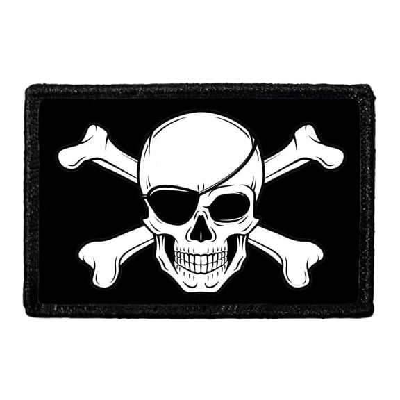 JOLLY ROGER - EYE PATCHJolly Roger - Eye Patch - Removable Patch