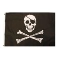 thumbnail image 1 of 3x2 Pirate Flag Decoration, 1 of 4
