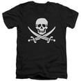 thumbnail image 1 of - Jolly Roger - Slim Fit V Neck Shirt - Large, 1 of 2