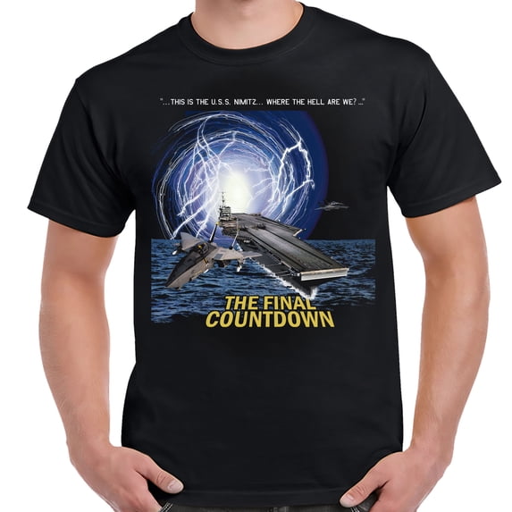 Jolly Rogers FInal Countdown Homage Shirt-6XL
