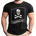thumbnail image 1 of Jolly Rogers Fighting 84 Logo Shirt-Medium, 1 of 1