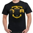 thumbnail image 1 of Jolly Rogers Pilot Helmet Skull and Crossbones Shirt-Medium, 1 of 1