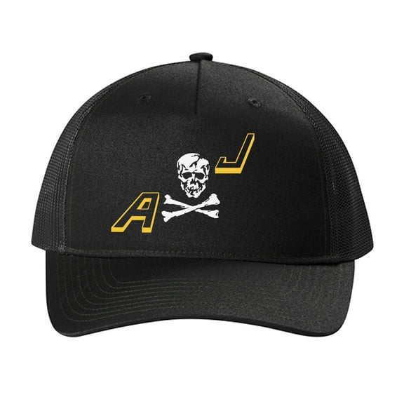 Jolly Rogers Printed 5 Panel Trucker Cap