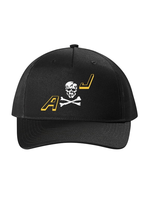 Jolly Rogers Printed 5 Panel Trucker Cap