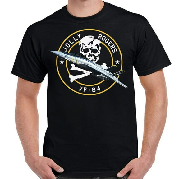 Jolly Rogers VF-84 F-14 T-Shirt