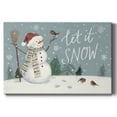 thumbnail image 1 of Jolly Snowman Collection A- Gallery Wrapped Canvas, 1 of 9