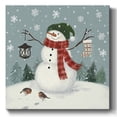 thumbnail image 1 of Jolly Snowman II- Gallery Wrapped Canvas, 1 of 9