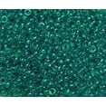 thumbnail image 1 of Jolly Store Crafts Emerald 6.5x4mm Mini Pony Beads, 1000pc., made in USA, 1 of 2