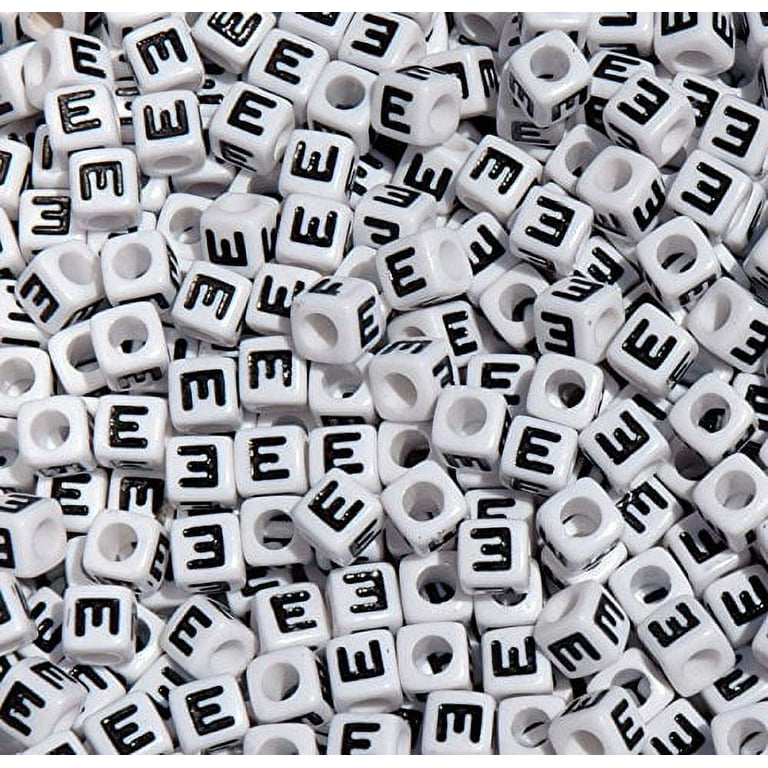 Alphabet Beads 7mm 250/Pkg - NOTM640944