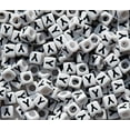 thumbnail image 1 of Jolly Store Crafts Letter "Y" 7mm Cube Shape Alphabet Beads, 1 of 1