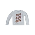 thumbnail image 1 of Jolly Sweaters Girls Christmas Long Sleeve Crew Neck Pullover Sweater, Sizes 4-16, 1 of 5