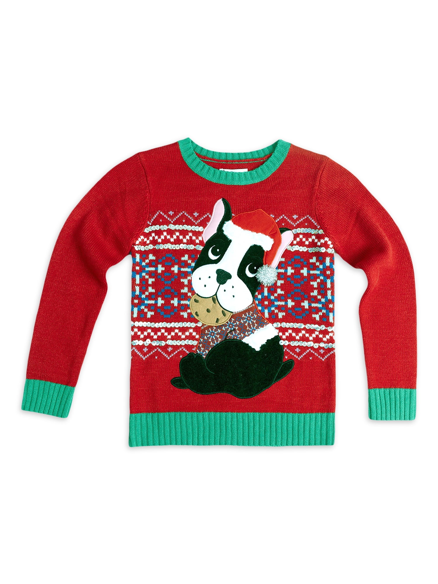 Walmart boston hotsell terrier christmas sweater