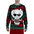 thumbnail image 1 of Jolly Sweaters Men's & Big Men's Ugly Christmas Sweater, Sizes S-3XL, 1 of 3