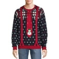 thumbnail image 1 of Jolly Sweaters Men's & Big Men's Ugly Christmas Sweater with Long Sleeves, Sizes S-3XL, 1 of 5