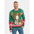 thumbnail image 1 of Jollidays Men's Christmas Sweater with Long Sleeves, Midweight, Sizes S-3XL, 1 of 5
