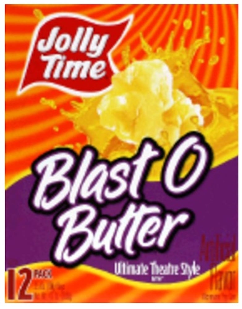 Jolly Time Blast O Butter Microwave Popcorn (Pack of 5)