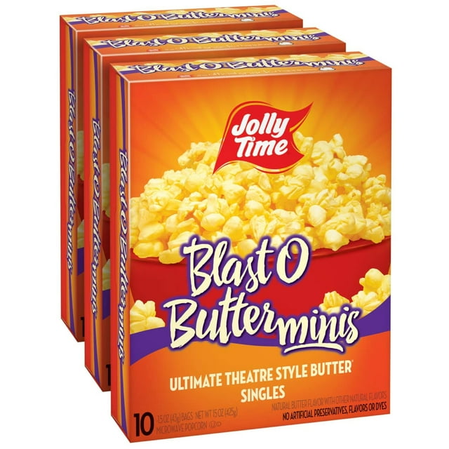Jolly Time Blast O DHF10 Butter, Ultimate Movie Theater Butter