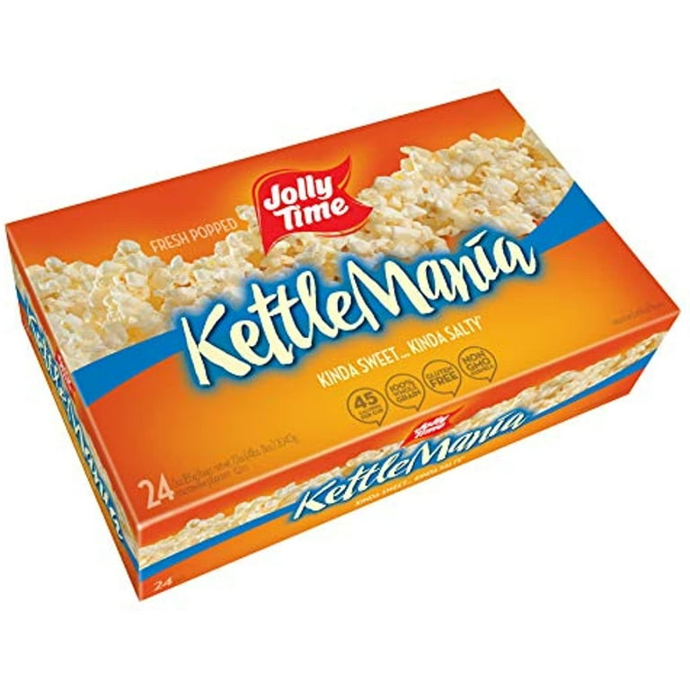 Jolly Time Premium Flavored Microwave Popcorn, Gluten Free