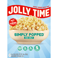 thumbnail image 1 of Jolly Time Simply Popped Sea Salt Microwave Popcorn 6PK, 1 of 10