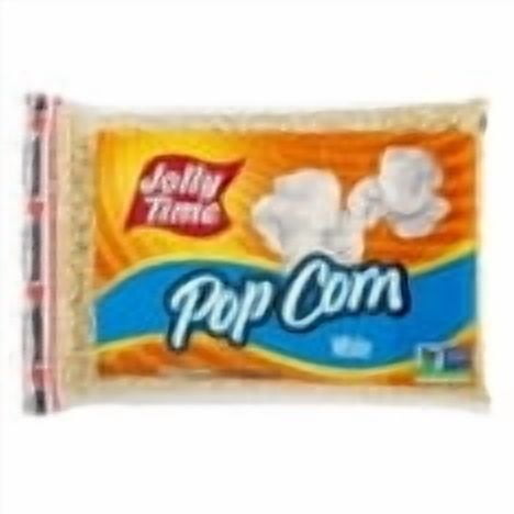 Jolly Time White Popcorn Kernels Bag, 32 oz Gluten-Free, Non-GMO.-Pack of 2