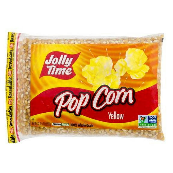 Jolly Time, Yellow Popcorn (Pack of 3)