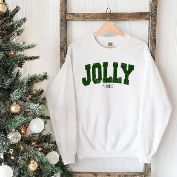 Jolly Vibes Grunge |Sweatshirt