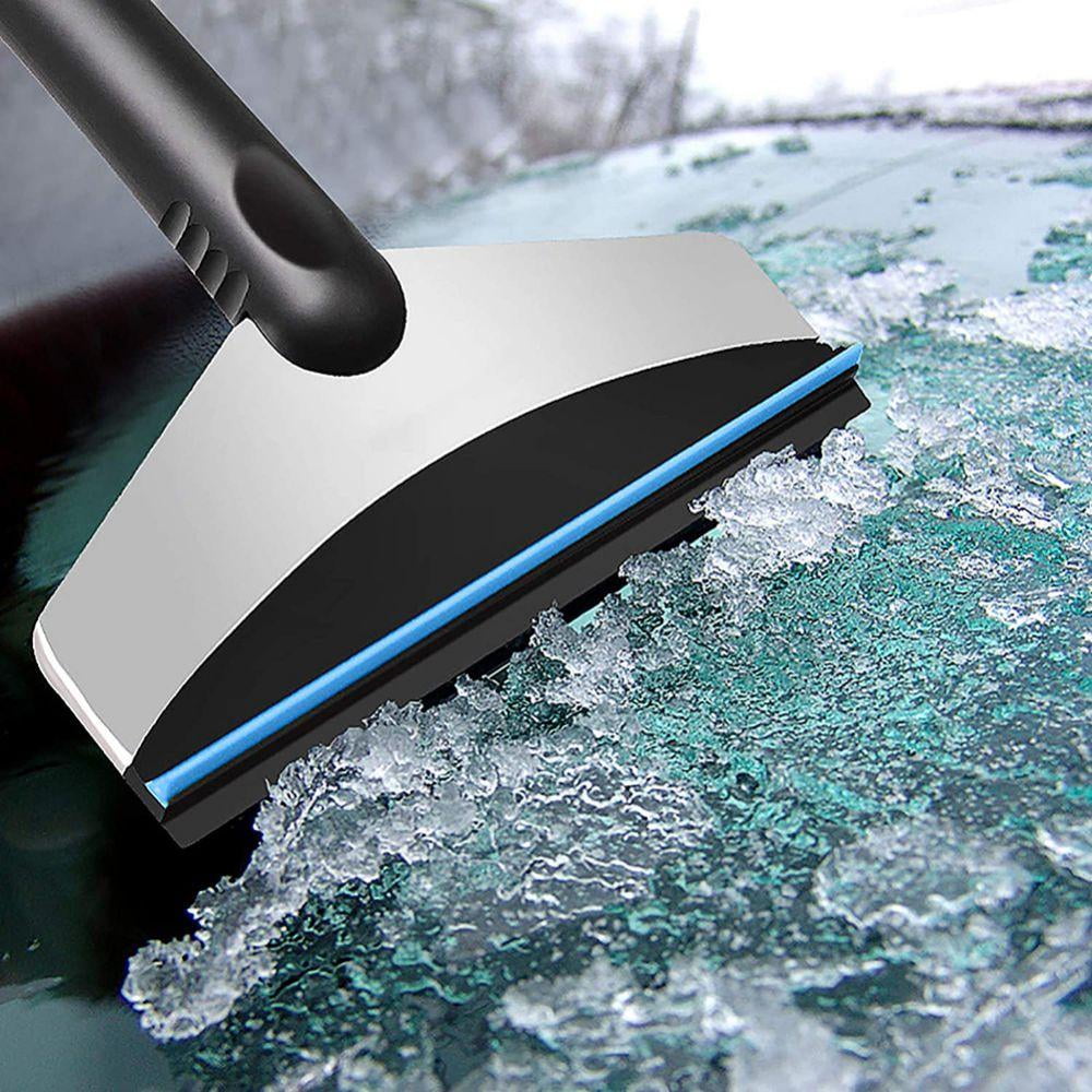 1pc Multifunctional Car Snow Removal Brush Ice Scraper Telescopic Snow  Removal & Ice Remover Winter Car Snow Removal Tool Does Not Scratch The Car