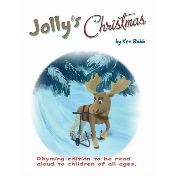 Jolly's Christmas Rhyming Edition, (Paperback)