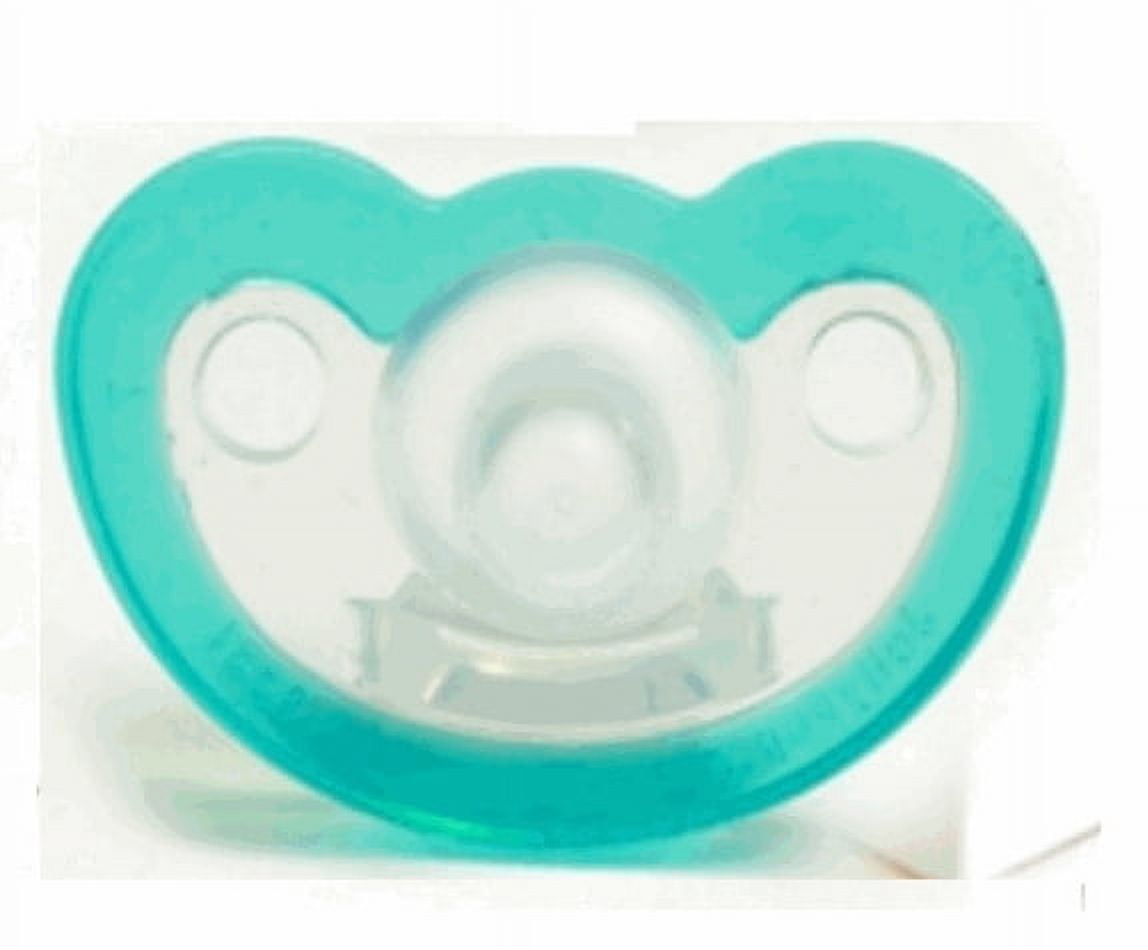 JollyPop 0 to 3 Months Unscented Pacifier Teal