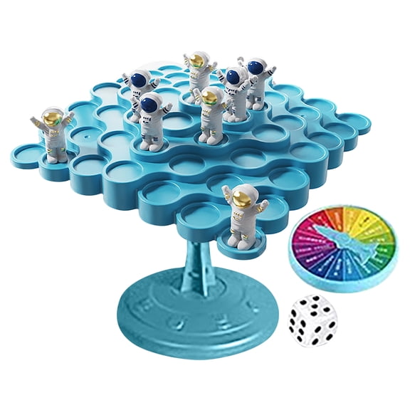 Jollyzo 2 Player Board Games, Balance Game Tree Tabletop Puzzle Game Montessori Toy, Balance Board Game for Birthday Christmas Bulk Astronauts Board Games for Kids