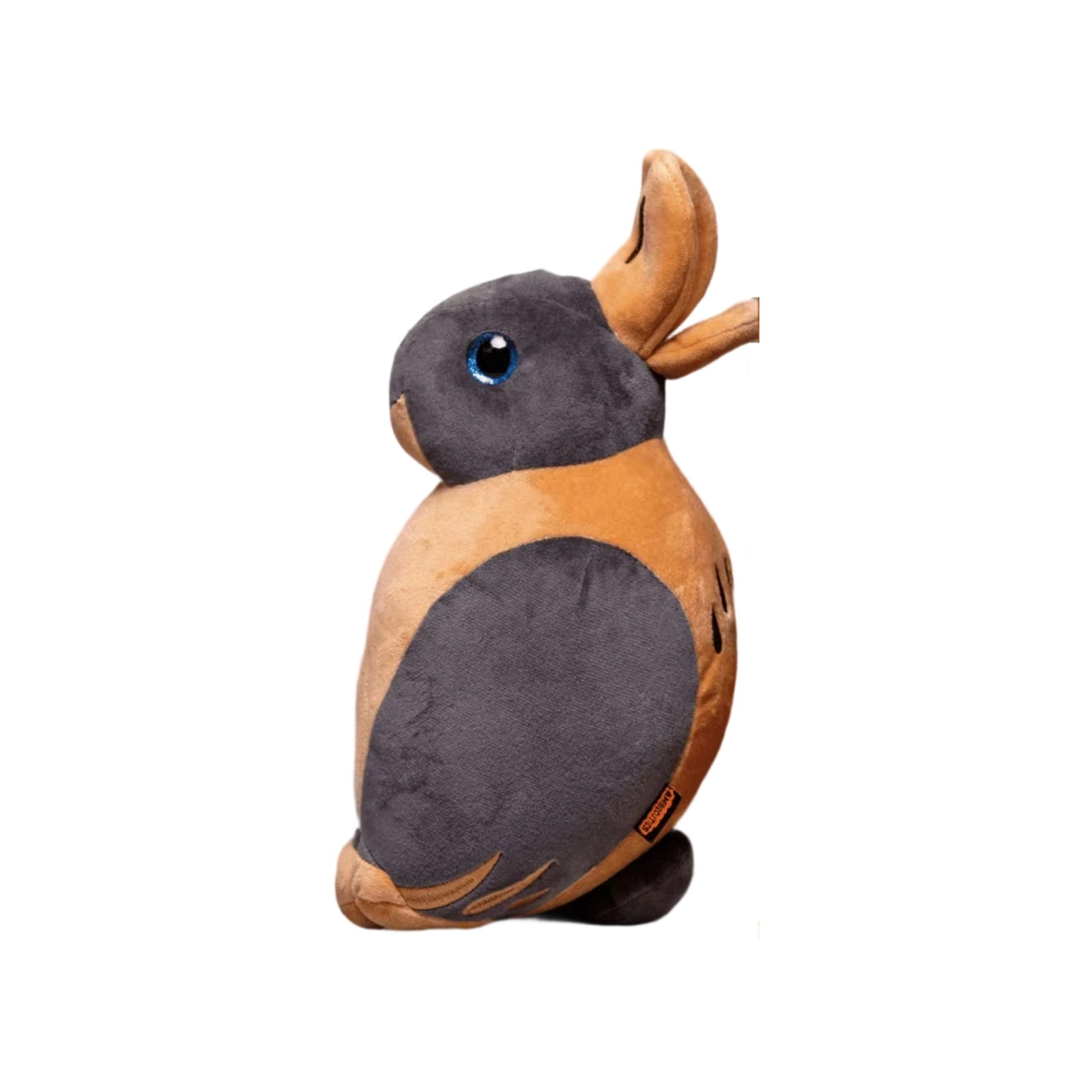 Jollyzo 9.8" Reversible Bunny & Duck Plush Toys, 2-in-1 Flip Animal Stuffed Toys, Cute Transforming Rabbit to Duck Plushies, Unique Kid's Gift