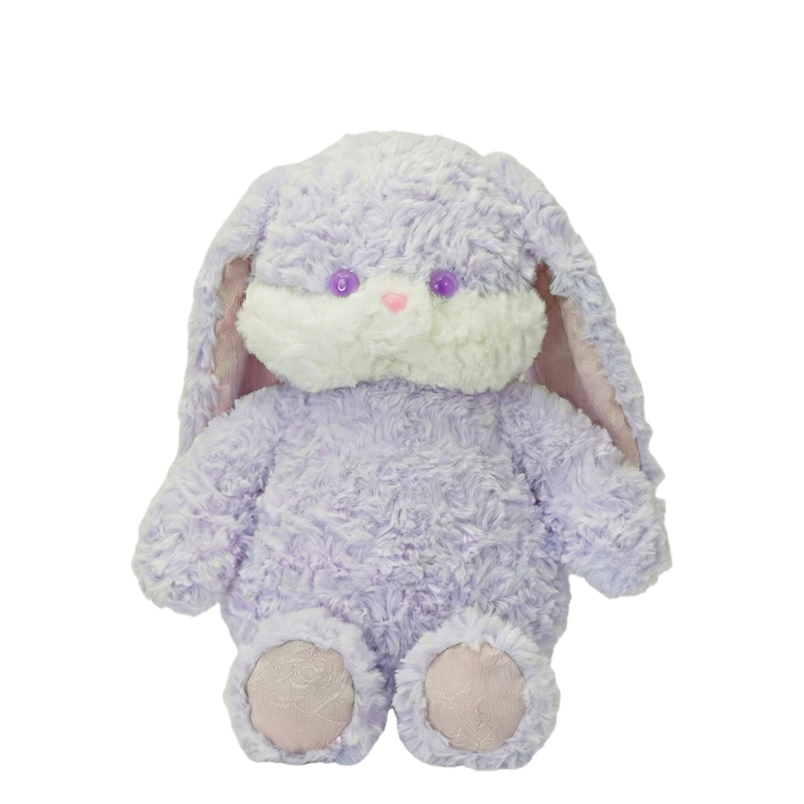 Jollyzo Adorable Bunny Plush Toys – Soft Rabbit Stuffed Animals with Floppy Ears, Ideal for Easter Gifts, Nursery Decor, and Kids' Snuggles