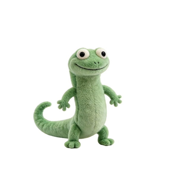 Jollyzo Adorable Hoppers Tom Lizard Plush Toys – Soft Lizard Stuffed Animal for Birthday Gifts, Nursery Decor, and Kids' Snuggles