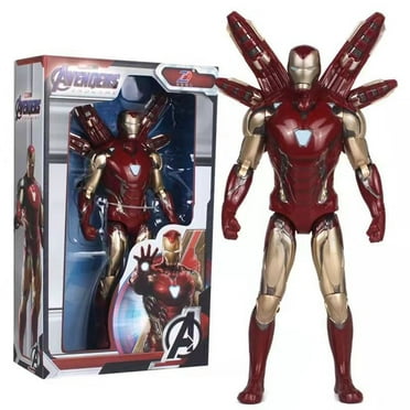 Jollyzo The Avenger Collectible Figure Full Set: 7-inch Simple Articulated - Iron Man MK85, Normal Version, Miniature Action Figurine PTBGTX