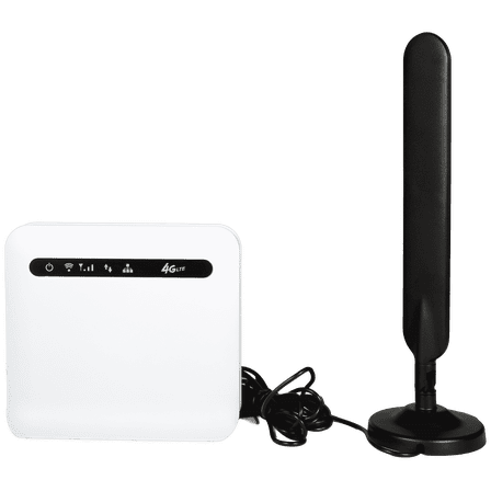 Jolt 4G LTE WiFi Router Modem Combo | Wireless Home Internet Box & Mobile Hotspot Device | High-Speed WiFi for Home, Office, RV, Travel