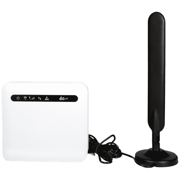 Jolt 4G LTE WiFi Router Modem Combo | Wireless Home Internet Box & Mobile Hotspot Device | High-Speed WiFi for Home, Office, RV, Travel